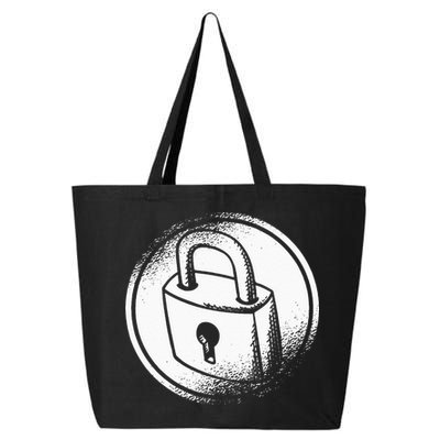 Locksmith Padlock Picker Key Maker Technician Locksmithing 25L Jumbo Tote