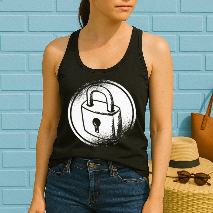 Locksmith Padlock Picker Key Maker Technician Locksmithing Womens Tank Top