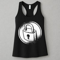 Locksmith Padlock Picker Key Maker Technician Locksmithing Womens Tank Top