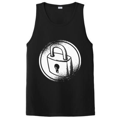 Locksmith Padlock Picker Key Maker Technician Locksmithing PosiCharge Competitor Tank