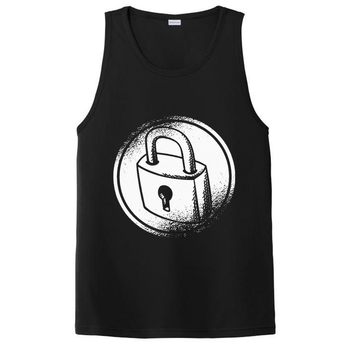Locksmith Padlock Picker Key Maker Technician Locksmithing PosiCharge Competitor Tank