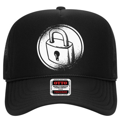 Locksmith Padlock Picker Key Maker Technician Locksmithing Trucker Hat