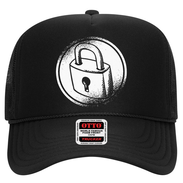 Locksmith Padlock Picker Key Maker Technician Locksmithing Trucker Hat
