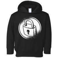Locksmith Padlock Picker Key Maker Technician Locksmithing Toddler Hoodie