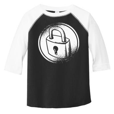 Locksmith Padlock Picker Key Maker Technician Locksmithing Toddler Fine Jersey T-Shirt