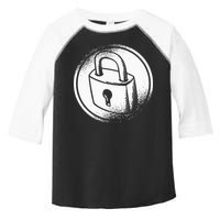 Locksmith Padlock Picker Key Maker Technician Locksmithing Toddler Fine Jersey T-Shirt