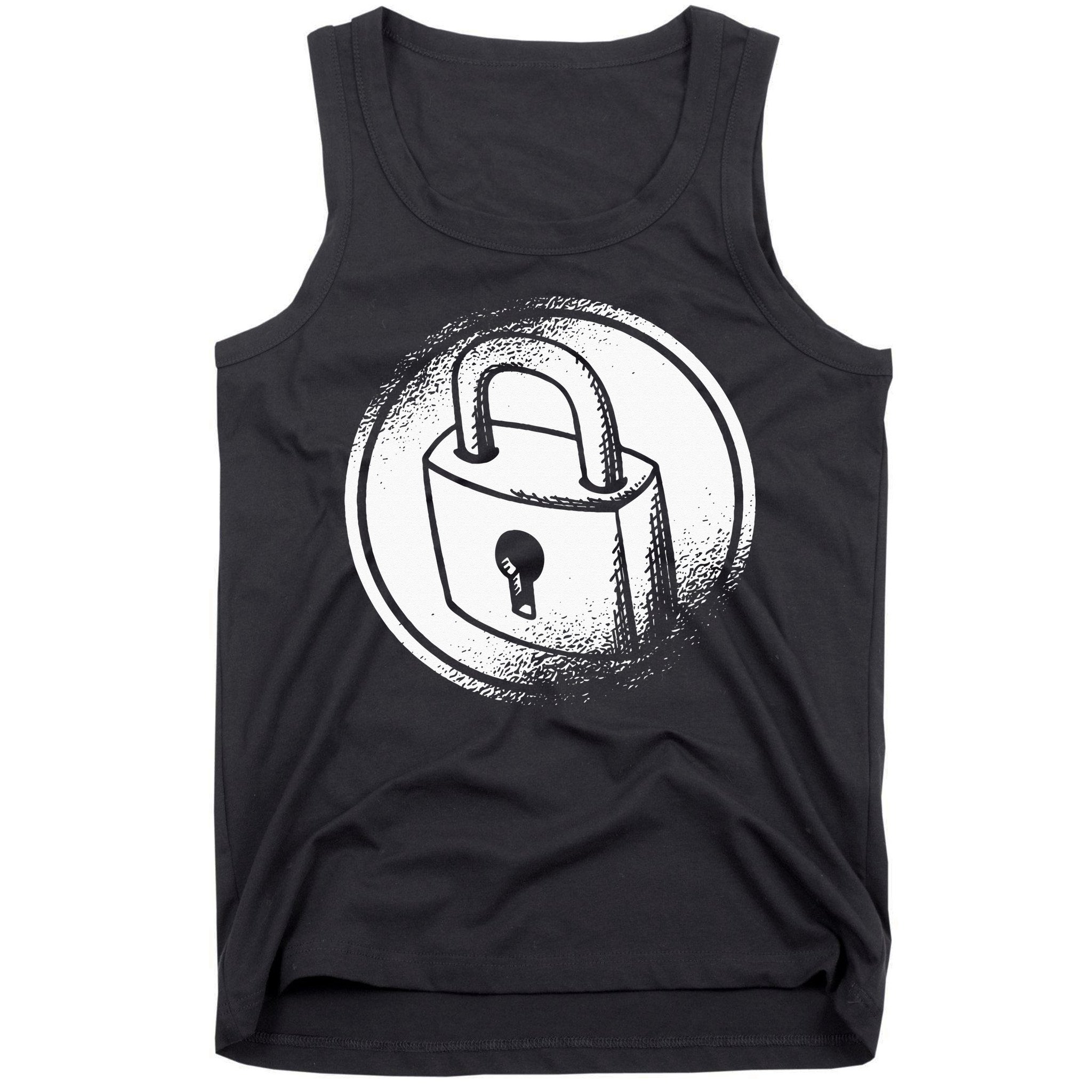 Locksmith Padlock Picker Key Maker Technician Locksmithing Tank Top