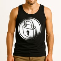Locksmith Padlock Picker Key Maker Technician Locksmithing Tank Top