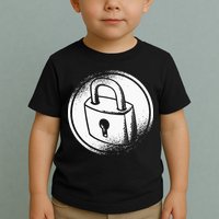 Locksmith Padlock Picker Key Maker Technician Locksmithing Toddler T-Shirt