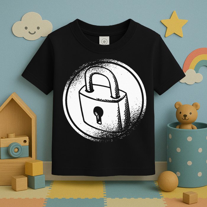 Locksmith Padlock Picker Key Maker Technician Locksmithing Toddler T-Shirt