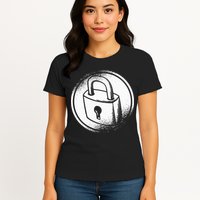 Locksmith Padlock Picker Key Maker Technician Locksmithing Womens T-Shirt