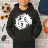 Locksmith Padlock Picker Key Maker Technician Locksmithing Kids Hoodie