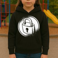 Locksmith Padlock Picker Key Maker Technician Locksmithing Kids Hoodie