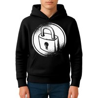Locksmith Padlock Picker Key Maker Technician Locksmithing Kids Hoodie