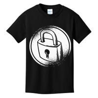 Locksmith Padlock Picker Key Maker Technician Locksmithing Kids T-Shirt