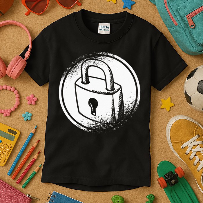 Locksmith Padlock Picker Key Maker Technician Locksmithing Kids T-Shirt