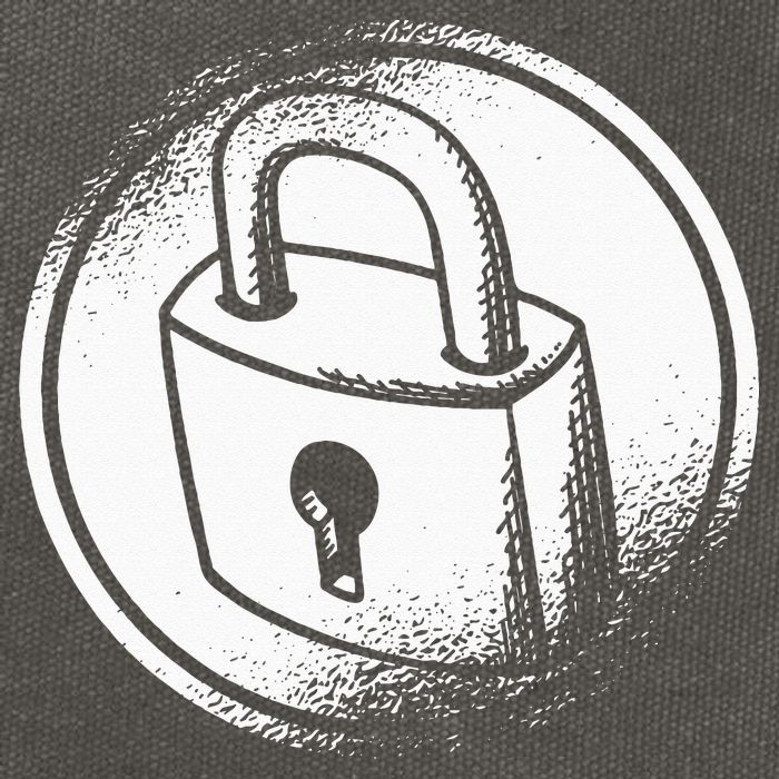 Locksmith Padlock Picker Key Maker Technician Locksmithing Cotton Canvas Backpack