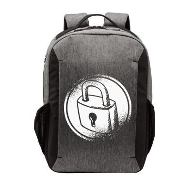 Locksmith Padlock Picker Key Maker Technician Locksmithing Vector Backpack