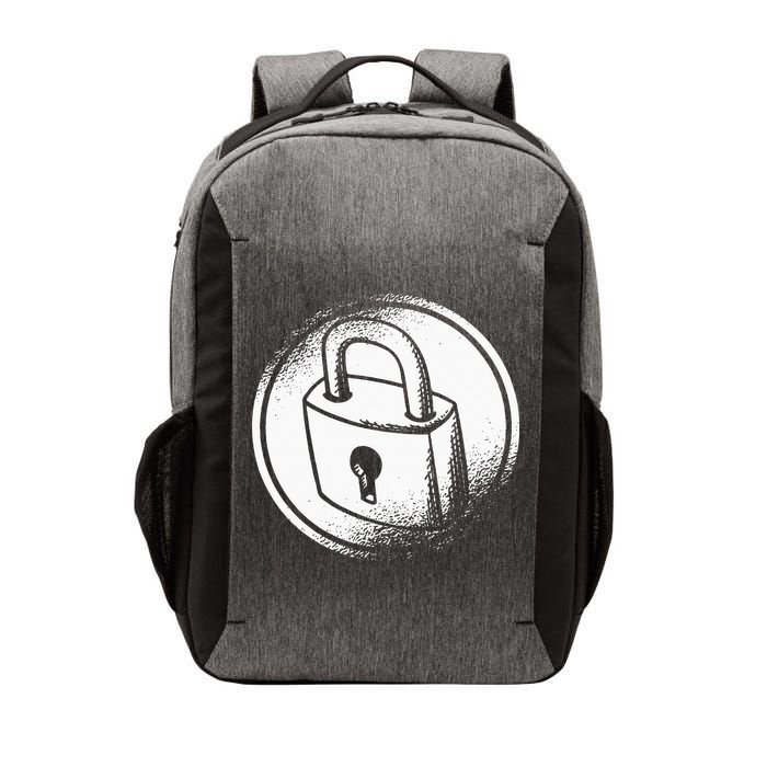 Locksmith Padlock Picker Key Maker Technician Locksmithing Vector Backpack