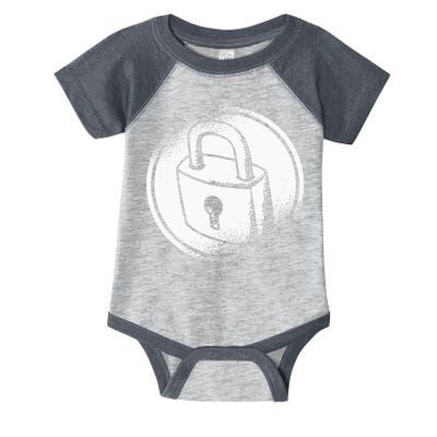Locksmith Padlock Picker Key Maker Technician Locksmithing Infant Baby Jersey Bodysuit