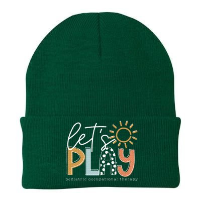 LetS Play Pediatric Occupational Therapy Therapist Ot Knit Cap Winter Beanie