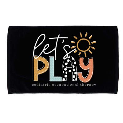 LetS Play Pediatric Occupational Therapy Therapist Ot Microfiber Hand Towel