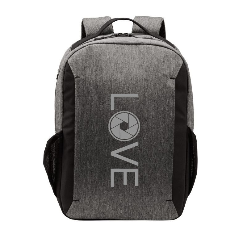 Love Photography Photographer Vector Backpack