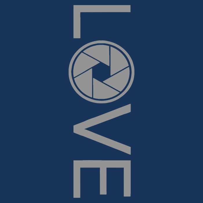 Love Photography Photographer 7 Panel Mesh Trucker Snapback Hat