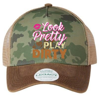 Look Pretty Play Dirty Mud Run Legacy Tie Dye Trucker Hat