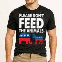 Libertarian Political Please Don't Feed The Animals Gift Cooling Performance Crew T-Shirt