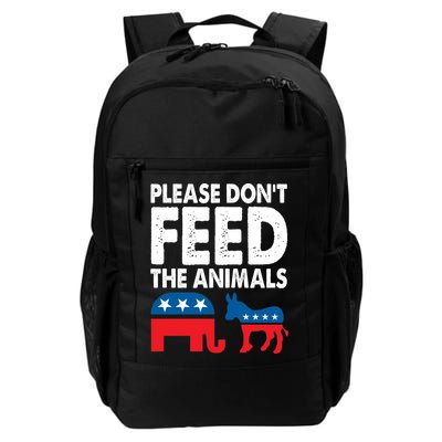 Libertarian Political Please Don't Feed The Animals Gift Backpack