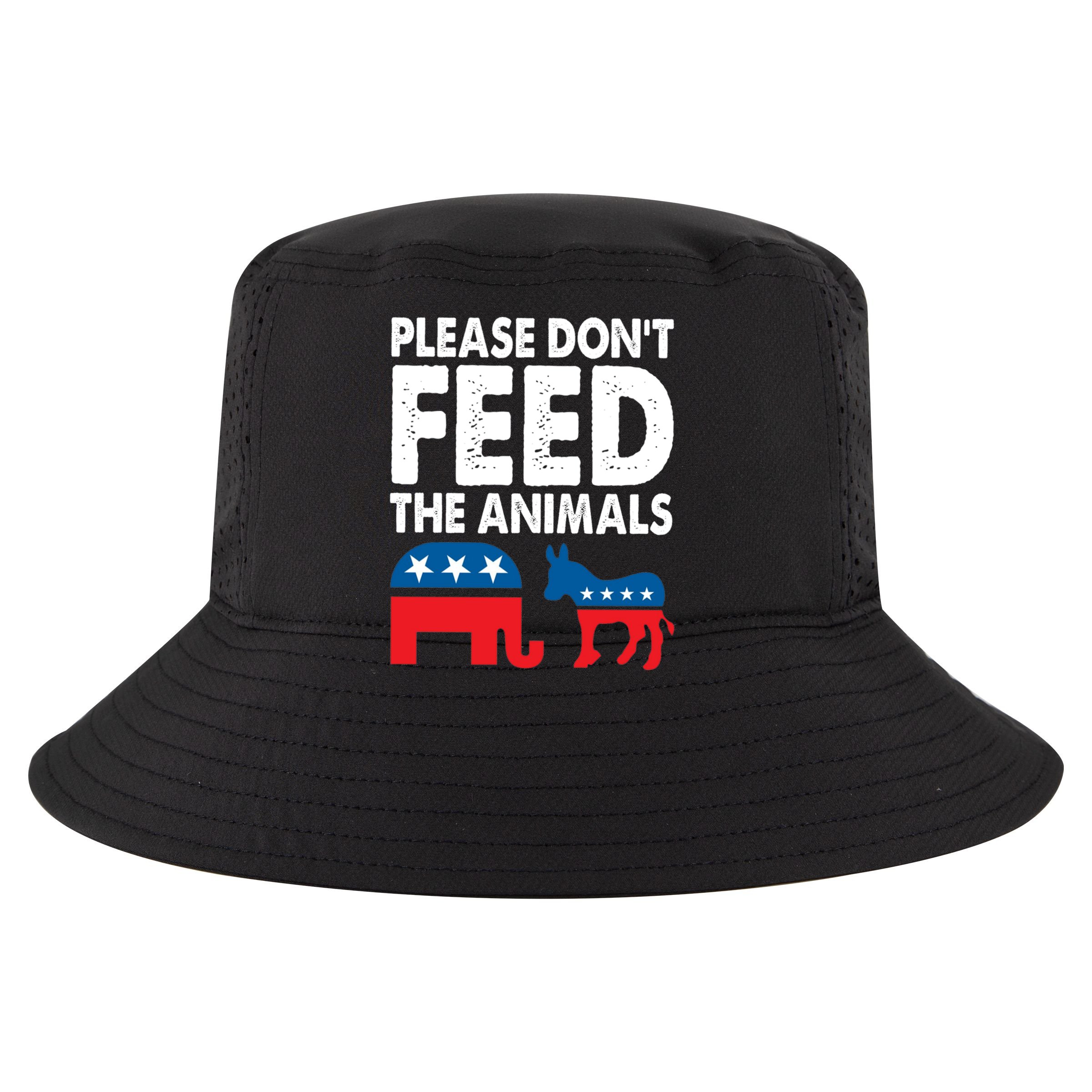Libertarian Political Please Don't Feed The Animals Gift Hoodie