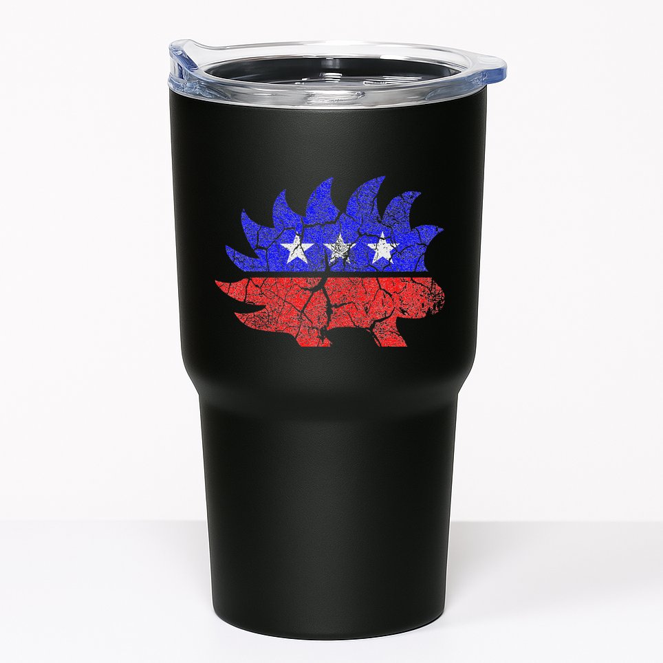 Libertarian Party Porcupine More Freedom Less Government Tumbler