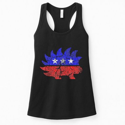 Libertarian Party Porcupine More Freedom Less Government Womens Tank Top