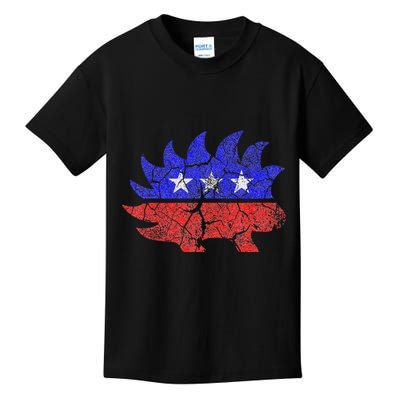 Libertarian Party Porcupine More Freedom Less Government Kids T-Shirt