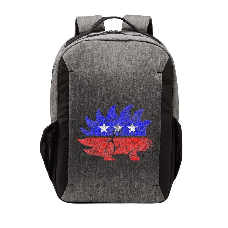 Libertarian Party Porcupine More Freedom Less Government Vector Backpack