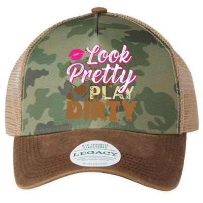 Look Pretty Play Dirty Mud Run Outfit for Wo Mud Run Team Legacy Tie Dye Trucker Hat