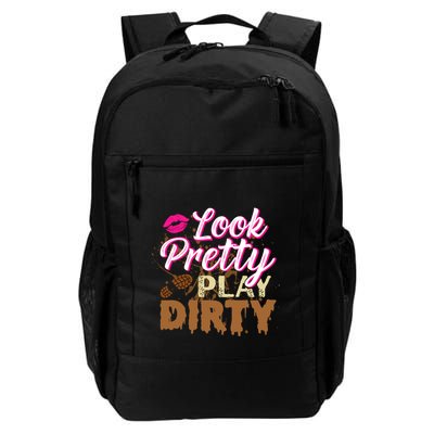 Look Pretty Play Dirty Mud Run Outfit for Wo Mud Run Team Daily Commute Backpack