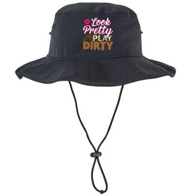 Look Pretty Play Dirty Mud Run Outfit for Wo Mud Run Team Legacy Cool Fit Booney Bucket Hat