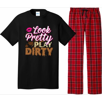 Look Pretty Play Dirty Mud Run Outfit for Wo Mud Run Team Pajama Set