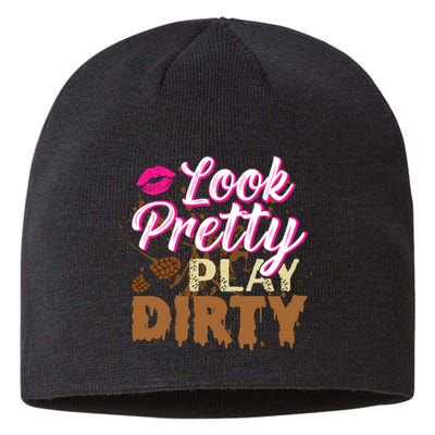 Look Pretty Play Dirty Mud Run Outfit for Wo Mud Run Team Sustainable Beanie