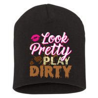 Look Pretty Play Dirty Mud Run Outfit for Wo Mud Run Team Short Acrylic Beanie