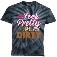 Look Pretty Play Dirty Mud Run Outfit for Wo Mud Run Team Kids Tie-Dye T-Shirt