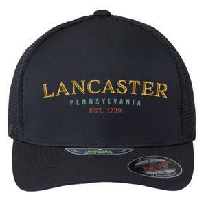 Lancaster Pennsylvania Pa Usa Hometown Pride Cool Gift Flexfit Unipanel Trucker Cap