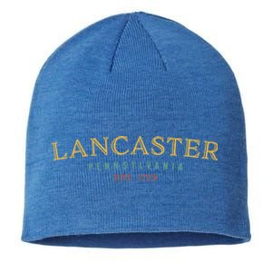 Lancaster Pennsylvania Pa Usa Hometown Pride Cool Gift Sustainable Beanie