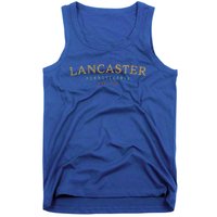 Lancaster Pennsylvania Pa Usa Hometown Pride Cool Gift Tank Top