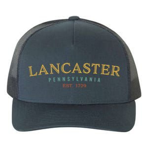 Lancaster Pennsylvania Pa Usa Hometown Pride Cool Gift Yupoong Adult 5-Panel Trucker Hat