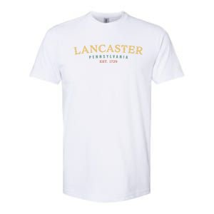 Lancaster Pennsylvania Pa Usa Hometown Pride Cool Gift Softstyle CVC T-Shirt