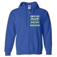 LetS Play Pickleball And She Lived Funny Pickleball Gift Full Zip Hoodie