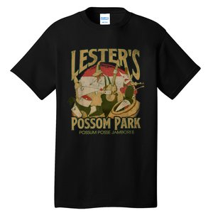 Lesters Possum Park Magic Kingdom Trip Cute Tall T-Shirt